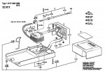 Bosch 1 617 224 012 ---- Battery Charger Spare Parts